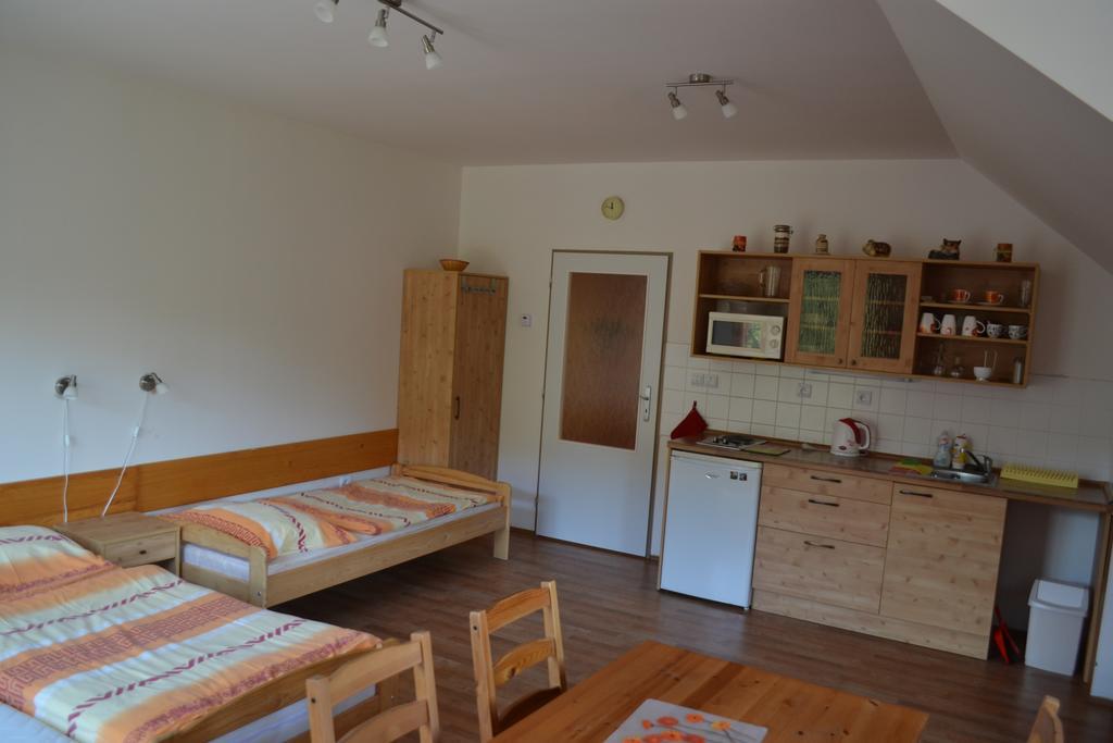 Orbit Karlov Pod Pradedem Apartment Malá Morávka Exterior foto