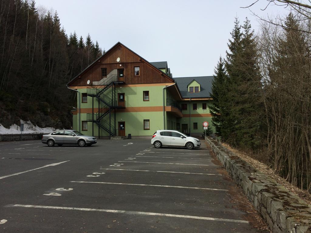 Orbit Karlov Pod Pradedem Apartment Malá Morávka Exterior foto